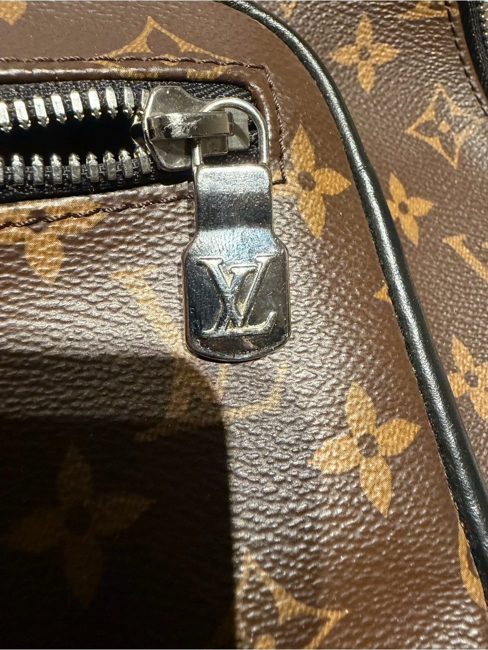 Louis Vuitton Josh Monogram Canvas Backpack in Brown/Tan